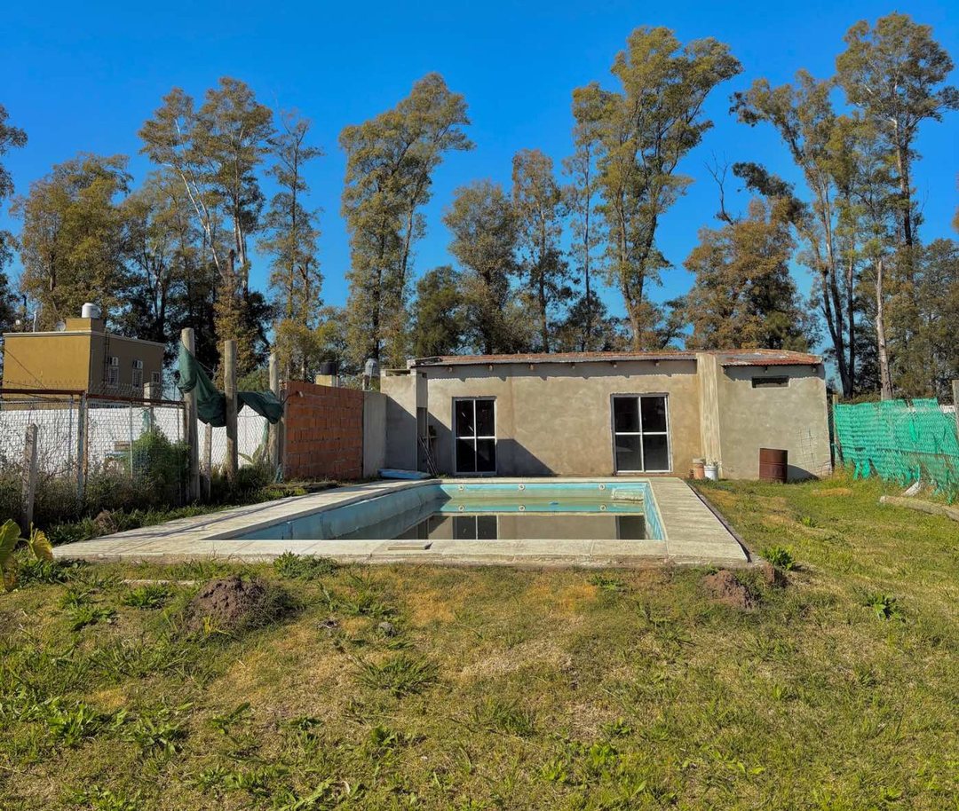 Lote de 350 m² Quincho y Pileta Gral. Rodríguez