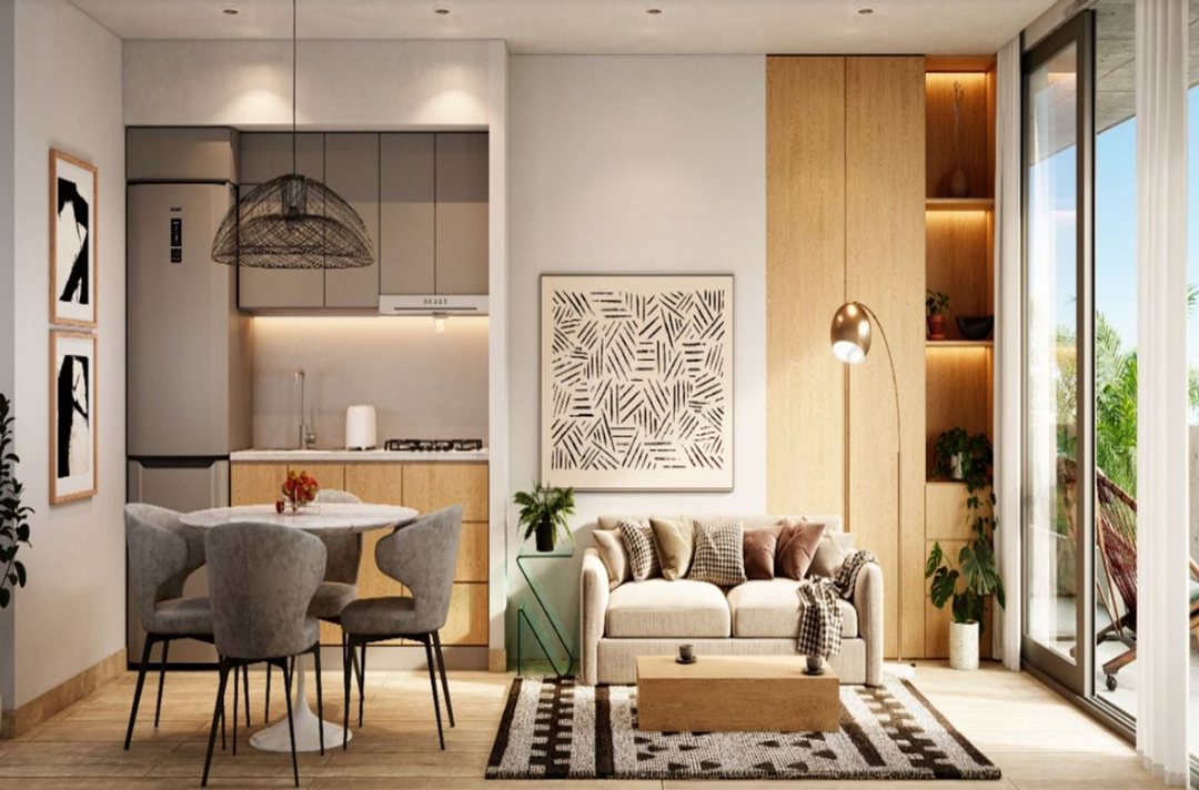 VENTA DEPARTAMENTO 2 AMB C/PATIO-PALERMO-