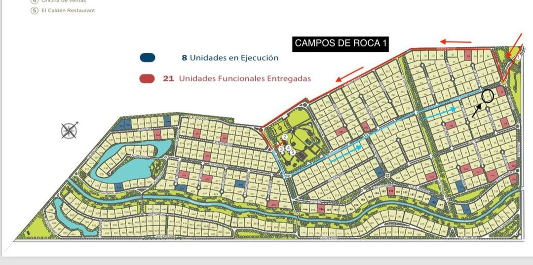 CAMPOS DE ROCA II 2500 M2