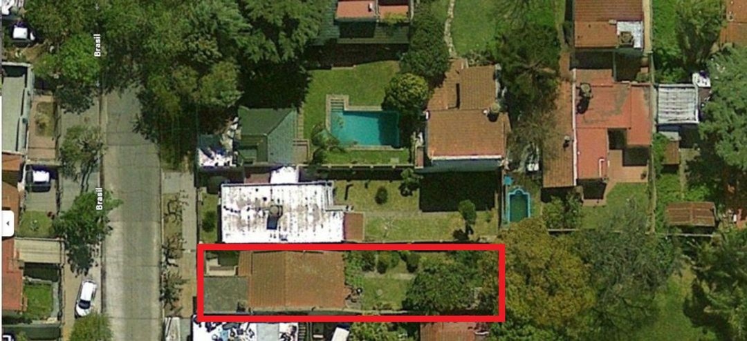 Venta Lote con casa  Villa Sarmiento APTA CREDITO
