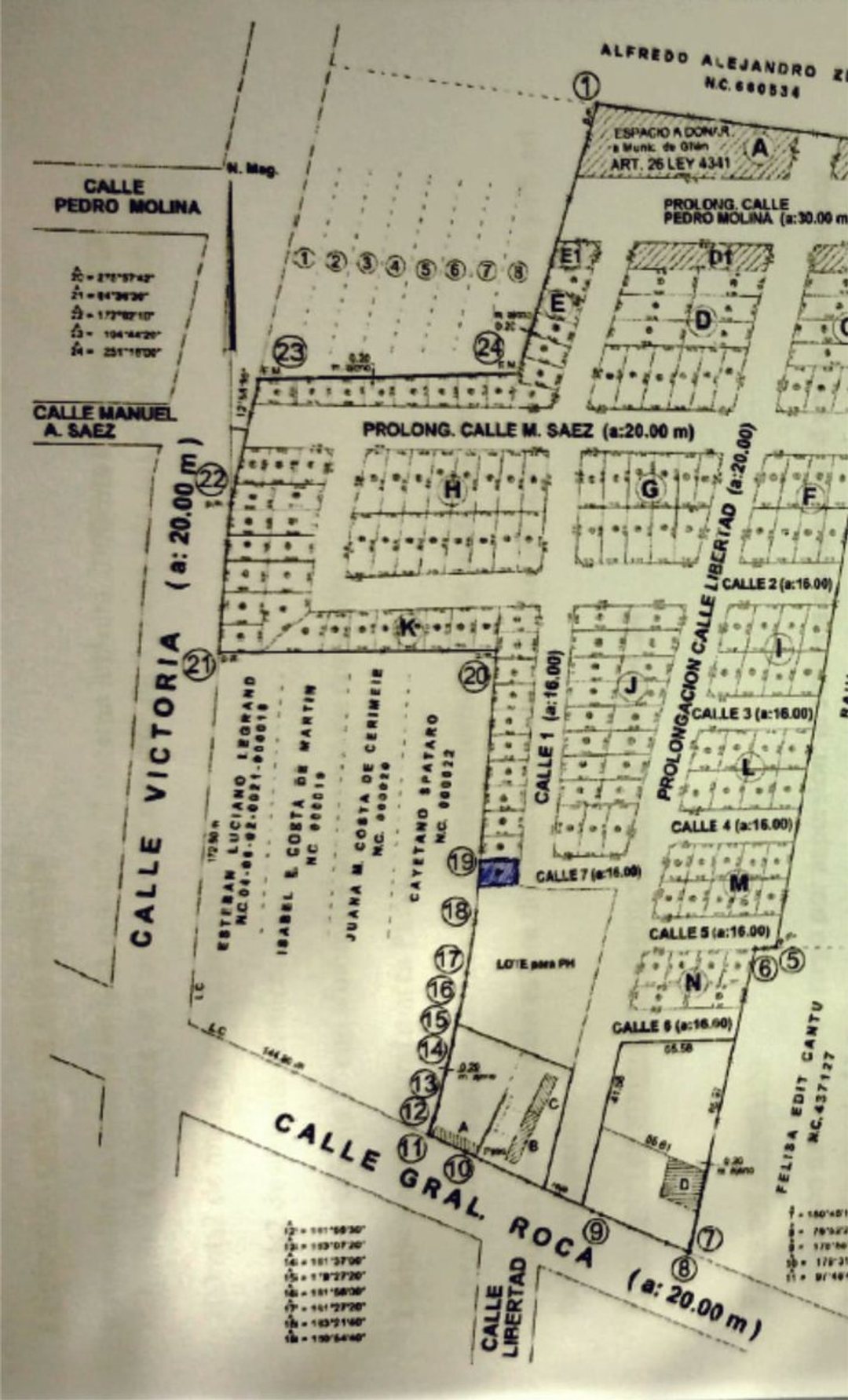 Lote 230m aprox Solares de Roca Guaymallén