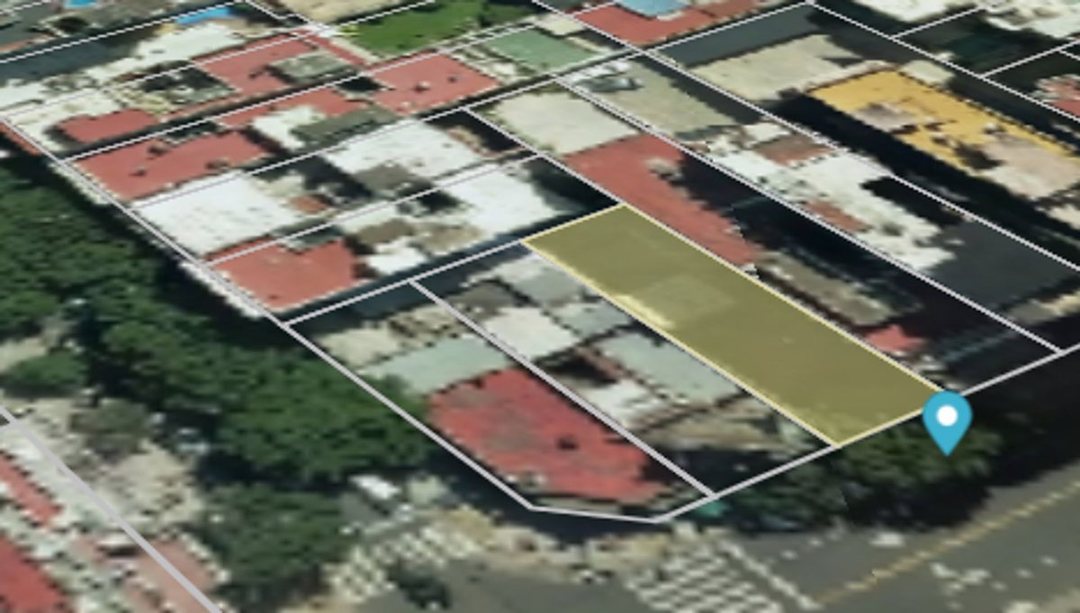 VENTA TERRENO NUÑEZ,  8.66 X 26 M. CORREDOR MEDIO