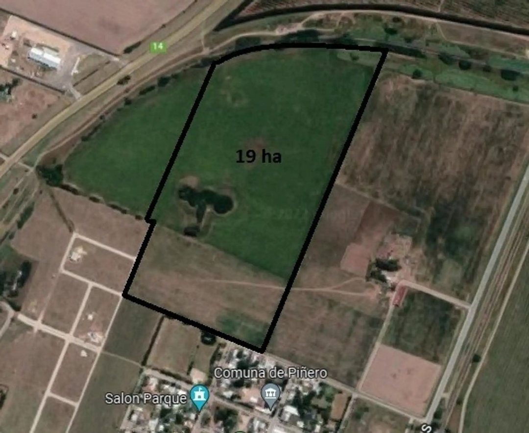 VENTA CAMPO EN PIÑERO