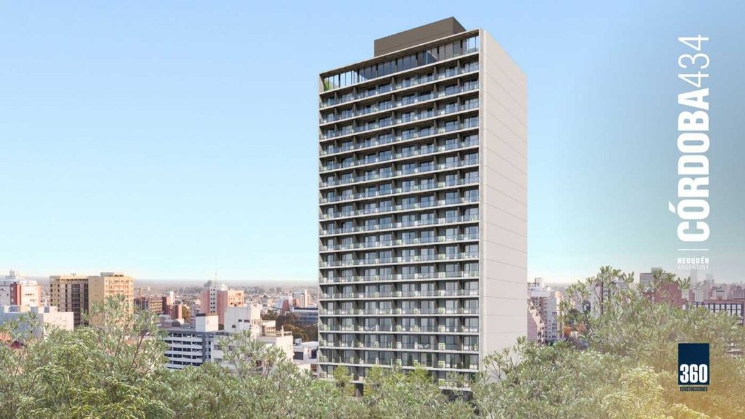 Departamento Monoambiente en venta, Cordoba 434