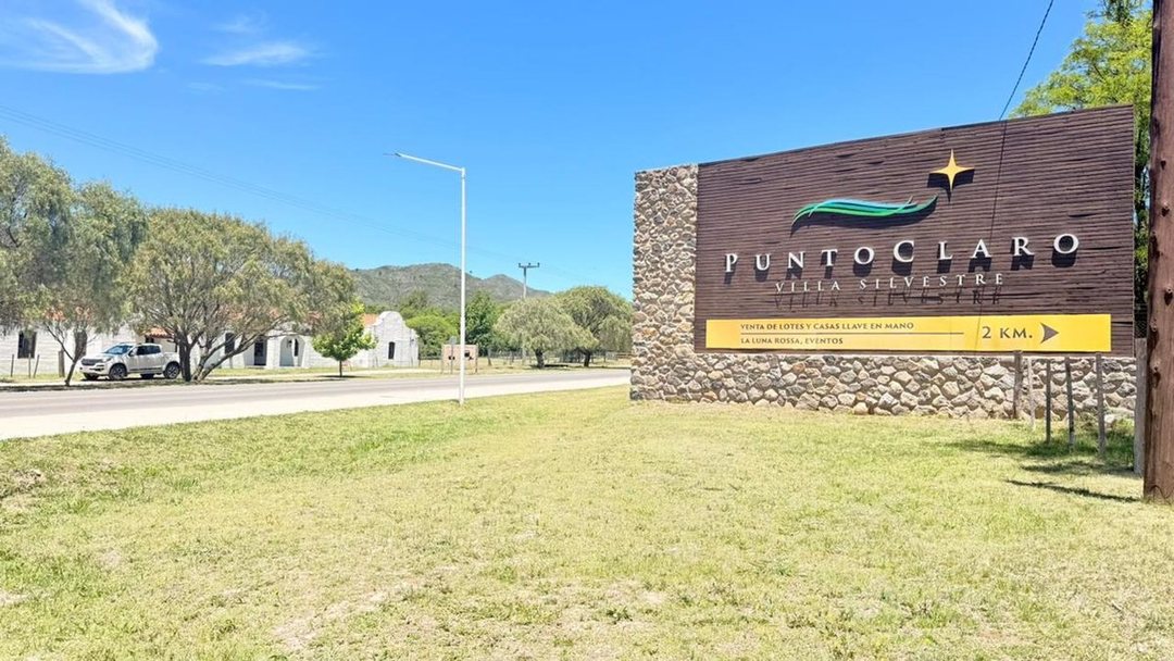 VENTA TERRENO EN BARRIO PUNTO CLARO LOS REARTES