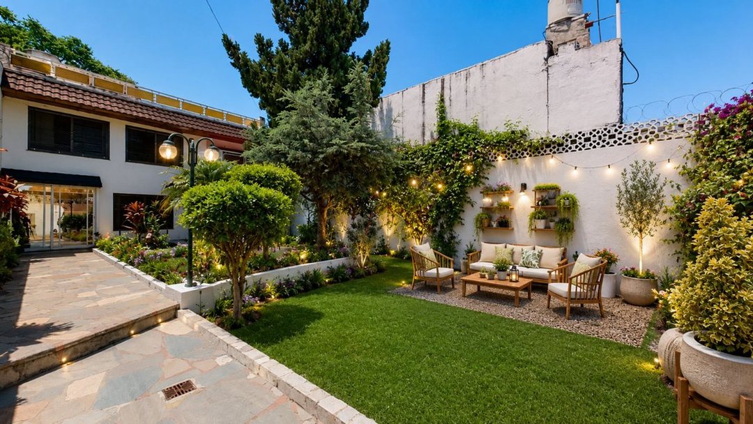 PH 5 AMBIENTES CON JARDIN QUINCHO Y PARRILLA