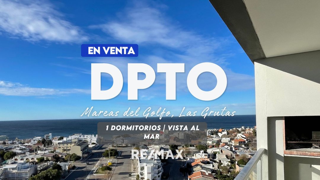 VENTA DEPARTAMENTO MAREAS DEL GOLFO LAS GRUTAS