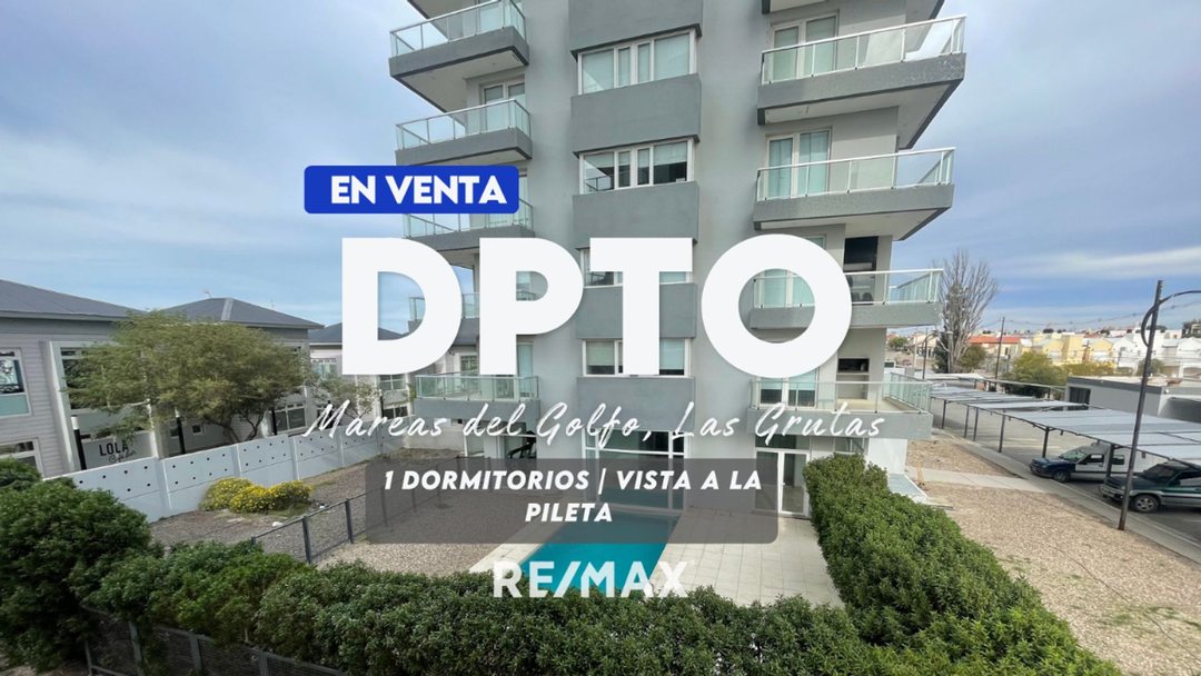 VENTA DEPARTAMENTO MAREAS DEL GOLFO LAS GRUTAS