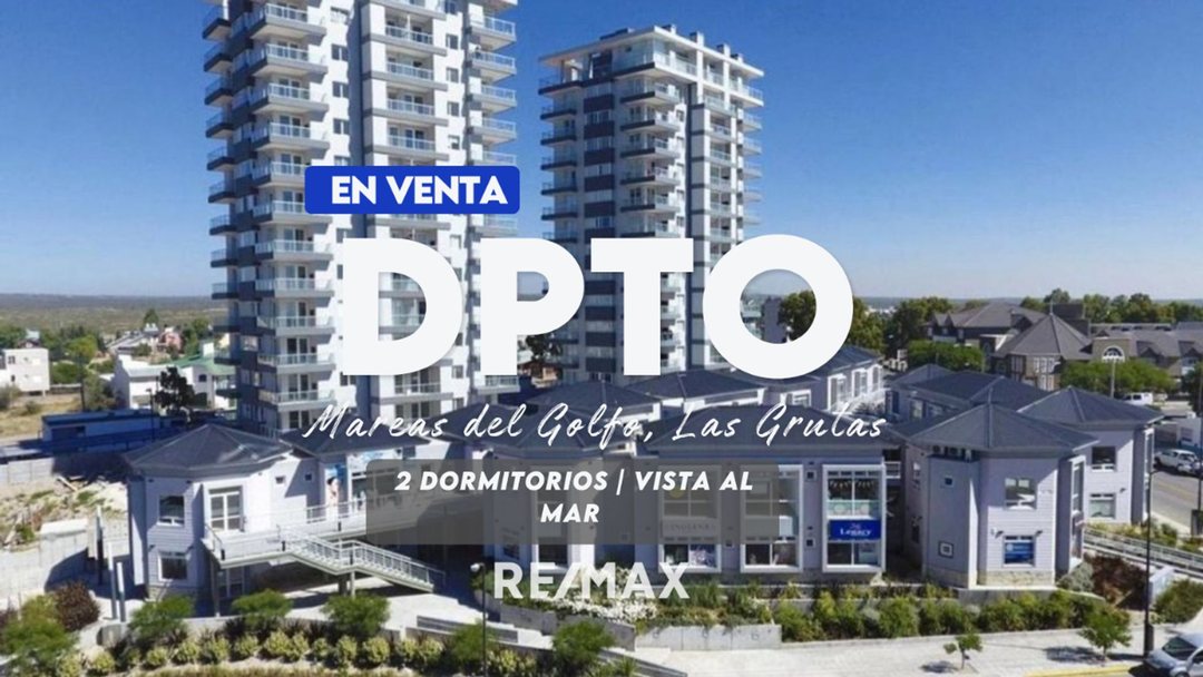 VENTA DEPARTAMENTO MAREAS DEL GOLFO LAS GRUTAS