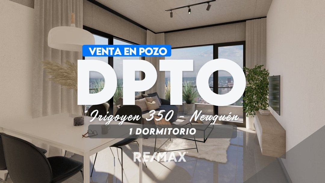 VENTA DEPARTAMENTO 1 DORMITORIO - ICON TOWER