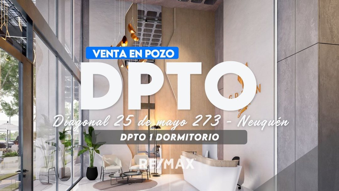 VENTA | DEPARTAMENTO 1 DORMITORIO | GREEN TOWER