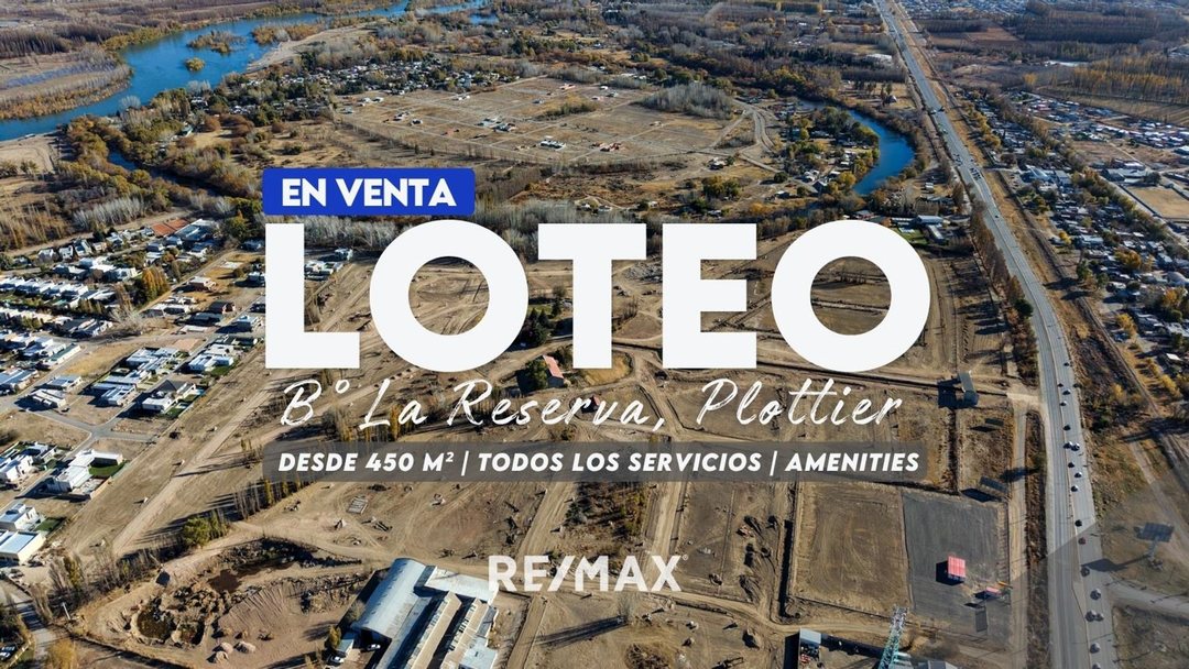 LOTE RESIDENCIAL - LA RESERVA B° BOTANICO