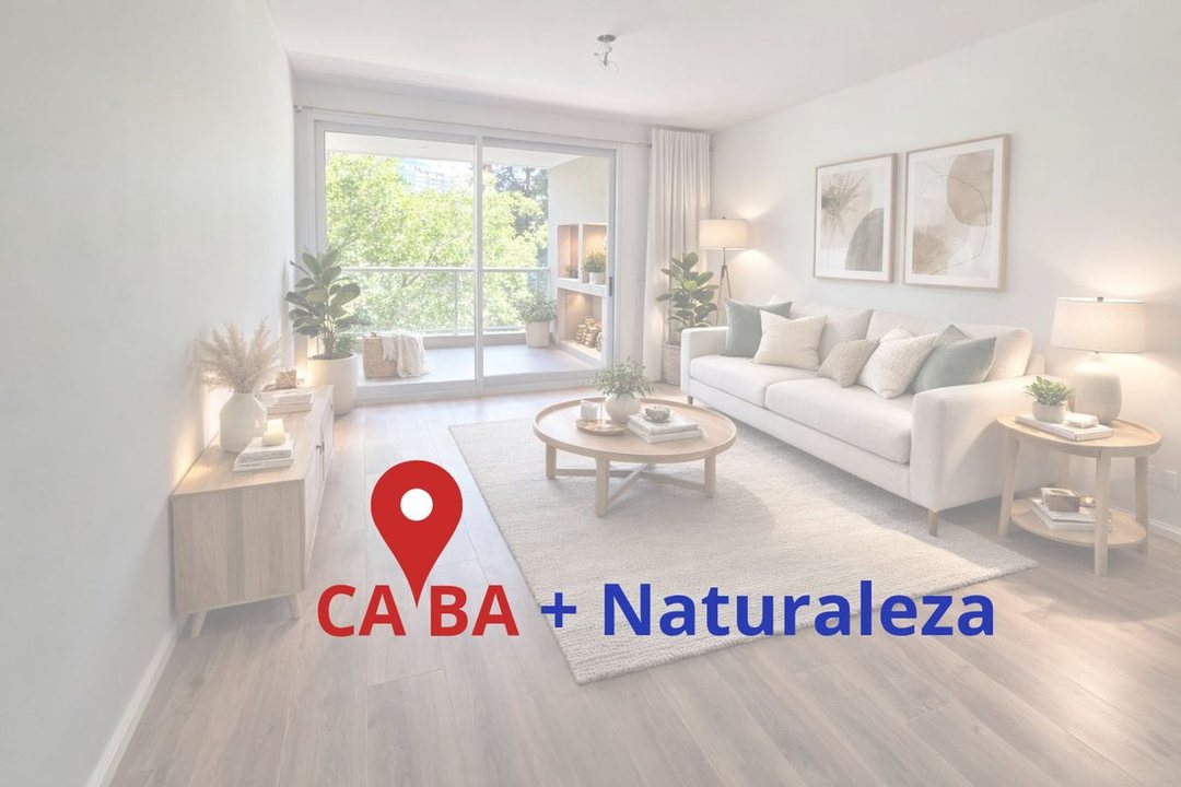 VENTA 3 AMBIENTES A ESTRENAR VILLA ORTUZAR