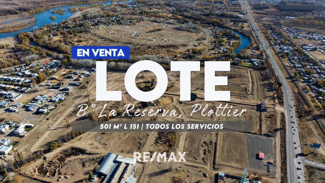 LOTE RESIDENCIAL - LA RESERVA B° BOTANICO