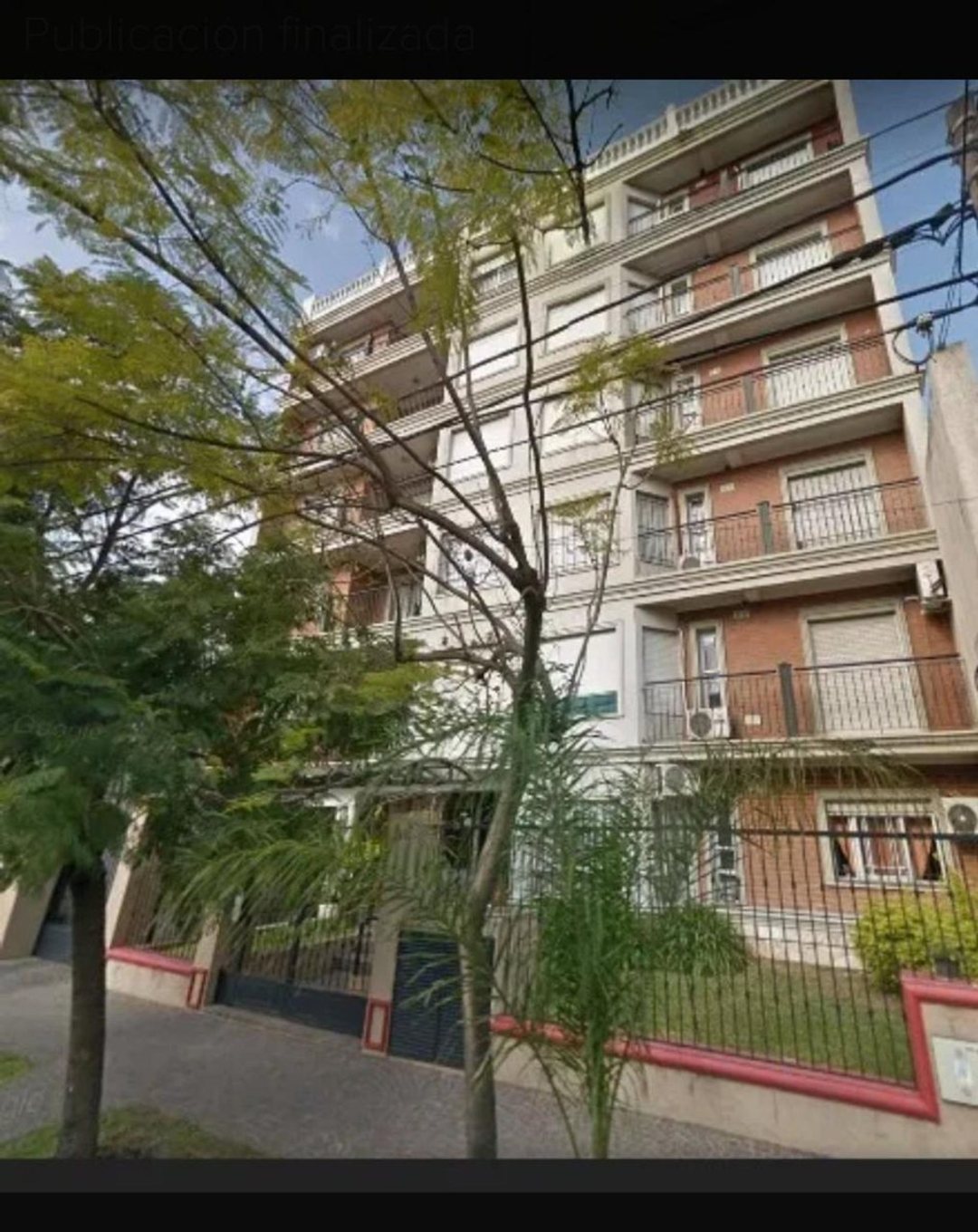 VENTA 2 AMB. RAMOS MEJIA DOBLE BALCON + LAVADERO