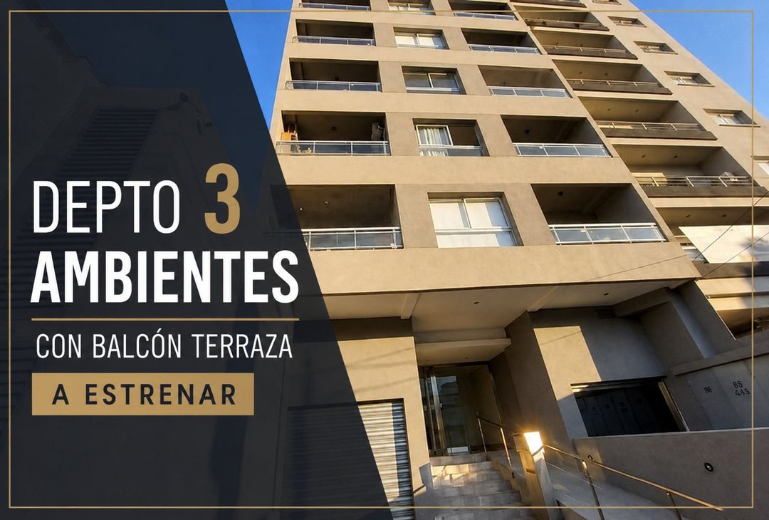 VENTA DEPTO. 3 AMB CON BALCON. BERAZATEGUI CENTRO