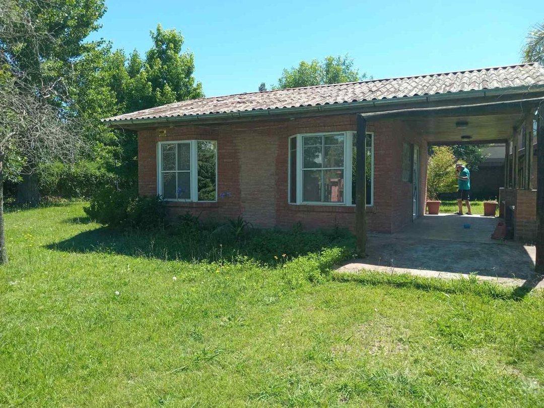 ALQUILER CASA 3 AMBIENTES C/PILETA EN MARCOS PAZ