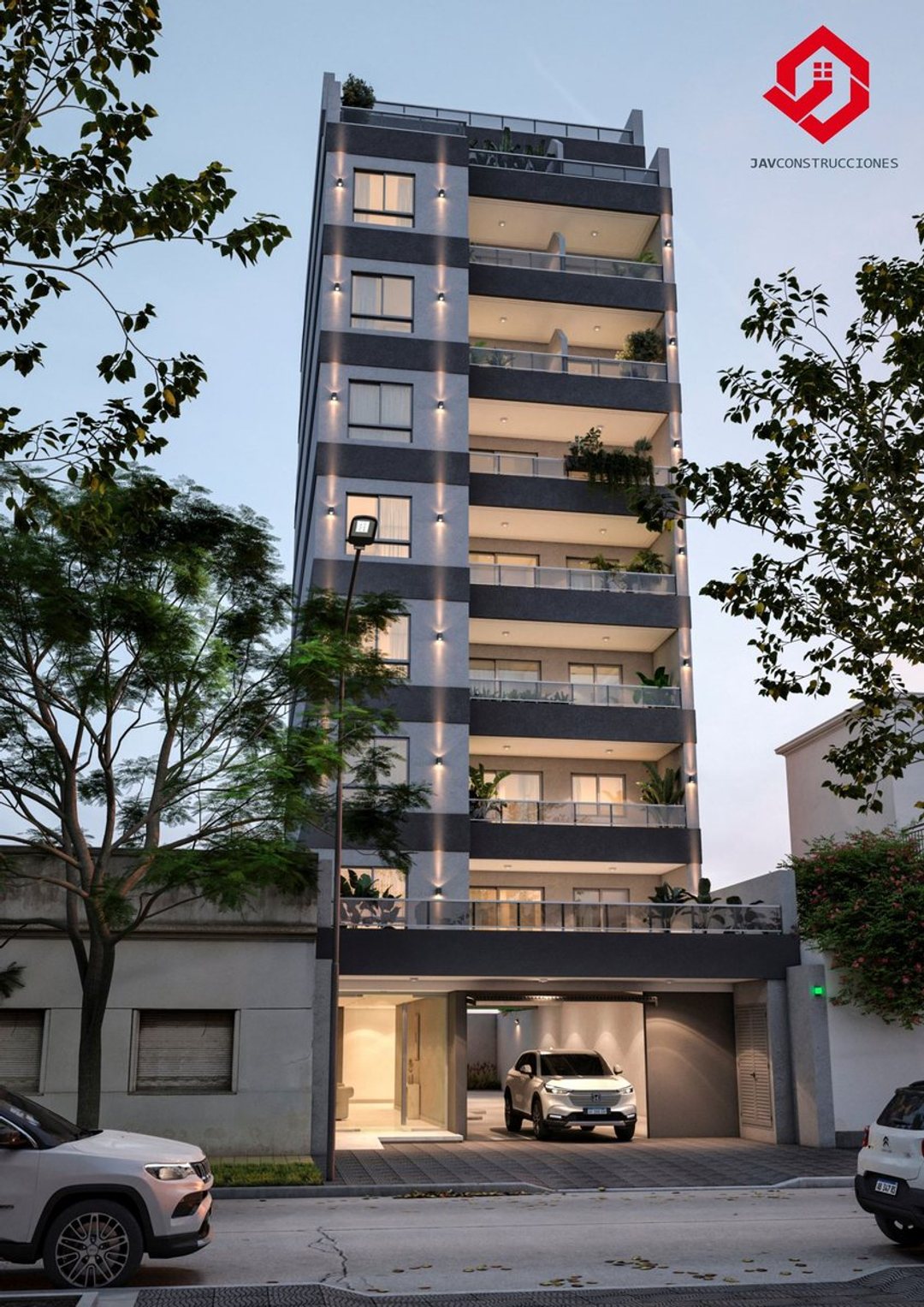 VENTA DEPARTAMENTO 3 AMB EN CIUDADELA A ESTRENAR