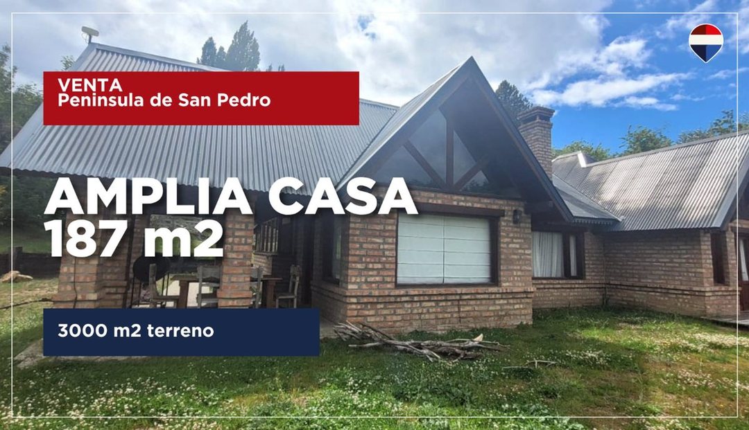 Casa en Peninsula de San Pedro, Bariloche