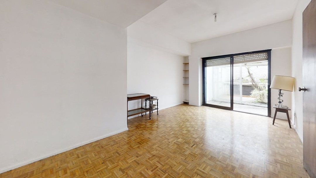 VENTA DEPTO RECOLETA 3 AMB PATIO PROPIO COCHERA