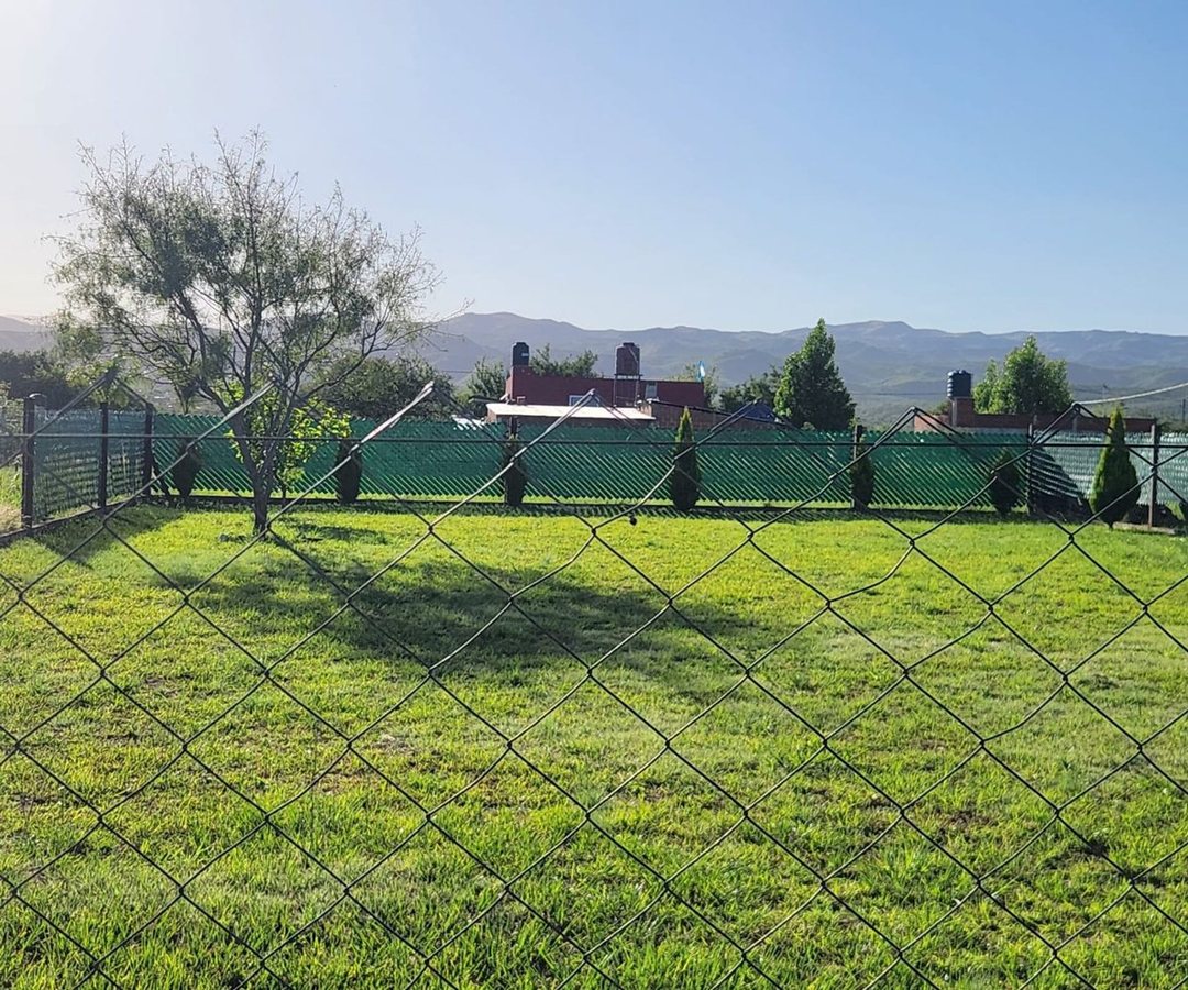 VENTA LOTE EN ANISACATE VISTA A LAS SIERRAS 495 M2
