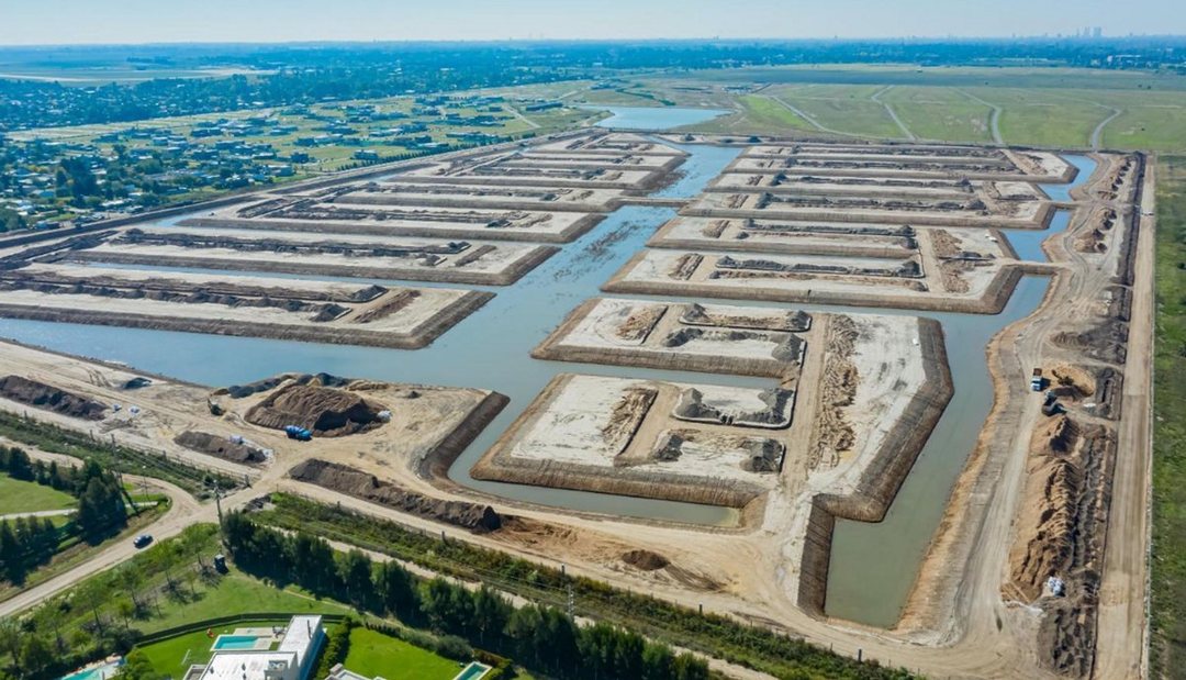 VENTA TERRENO FUNES LAKES CON FINANCIACIÓN