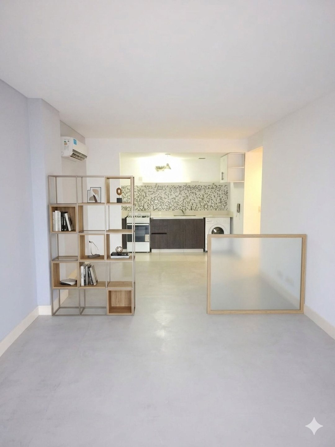 Departamento monoambiente en alquiler en Palermo