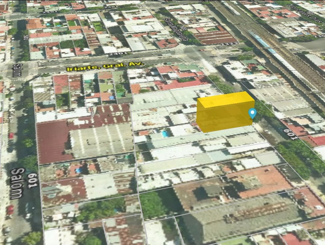 VENTA LOTE TERRENO CON PH IDEAL INVERSOR BARRACAS