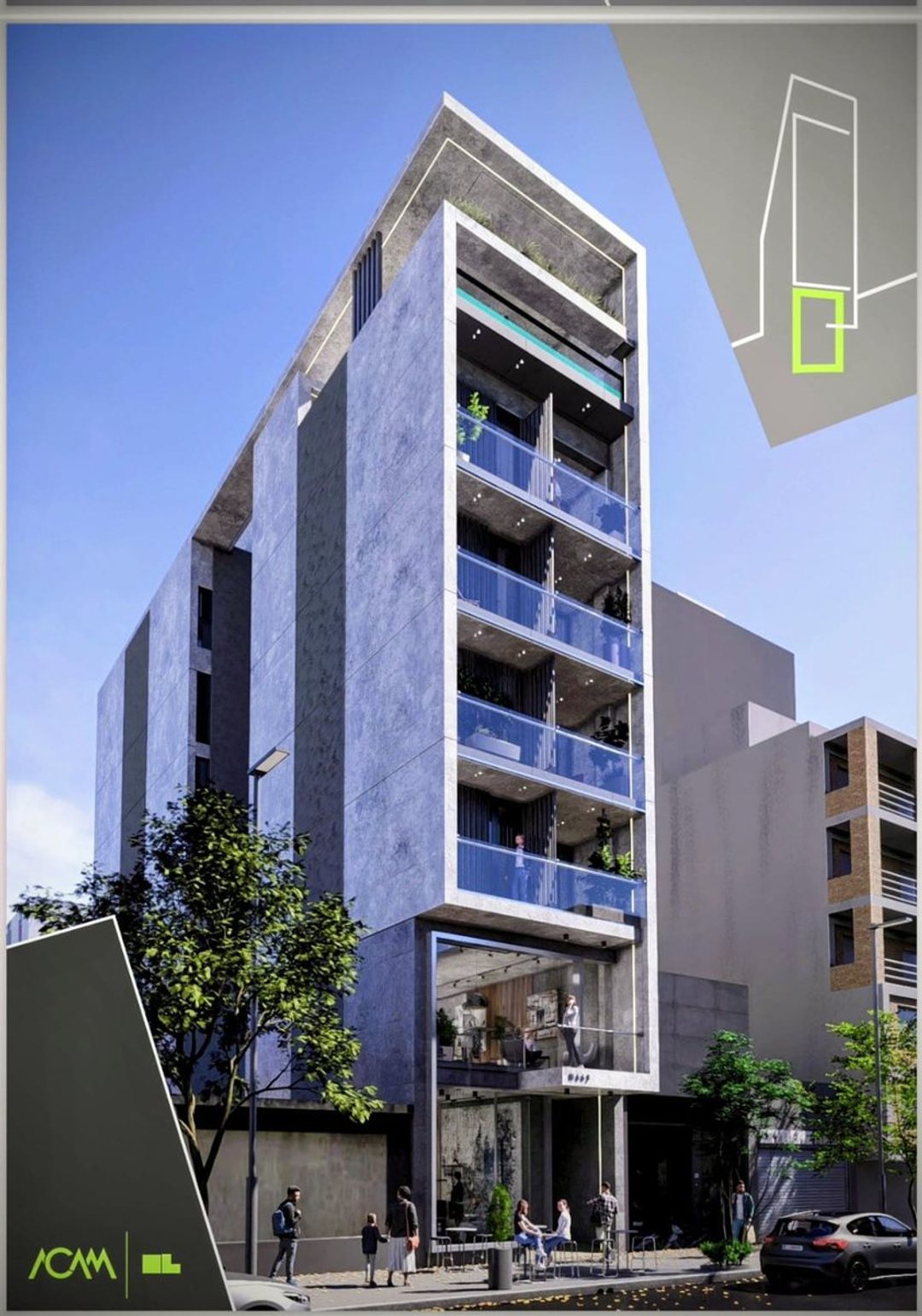 VENTA -Depto en pozo - 1 Dorm. +amenitis - B Norte