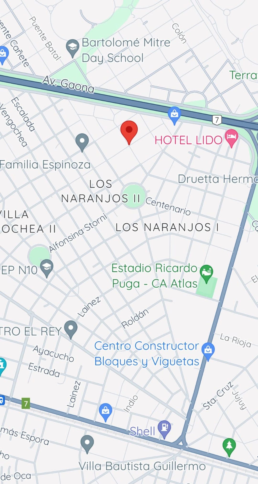 Venta Lote de 443m2 cercano a acceso Oeste