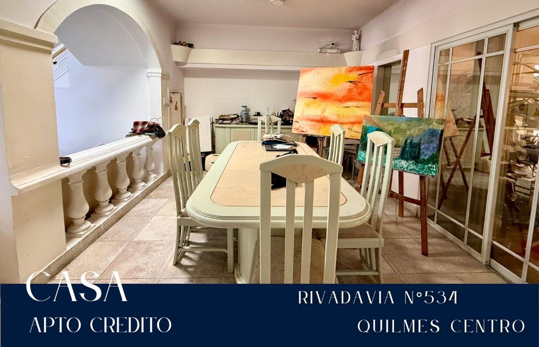 CASA EN VENTA QUILMES