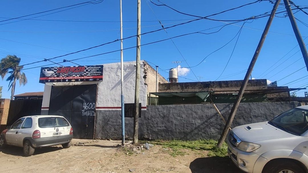 VENTA LOTE C/GALPON Y CASA LOS POLVORINES RUTA 197