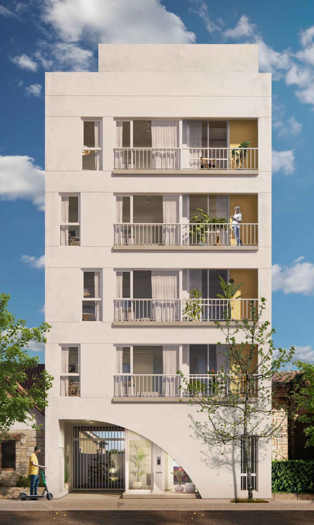 VENTA POZO. SEMI PISO 2 AMB, COCHERA, TERRAZA.