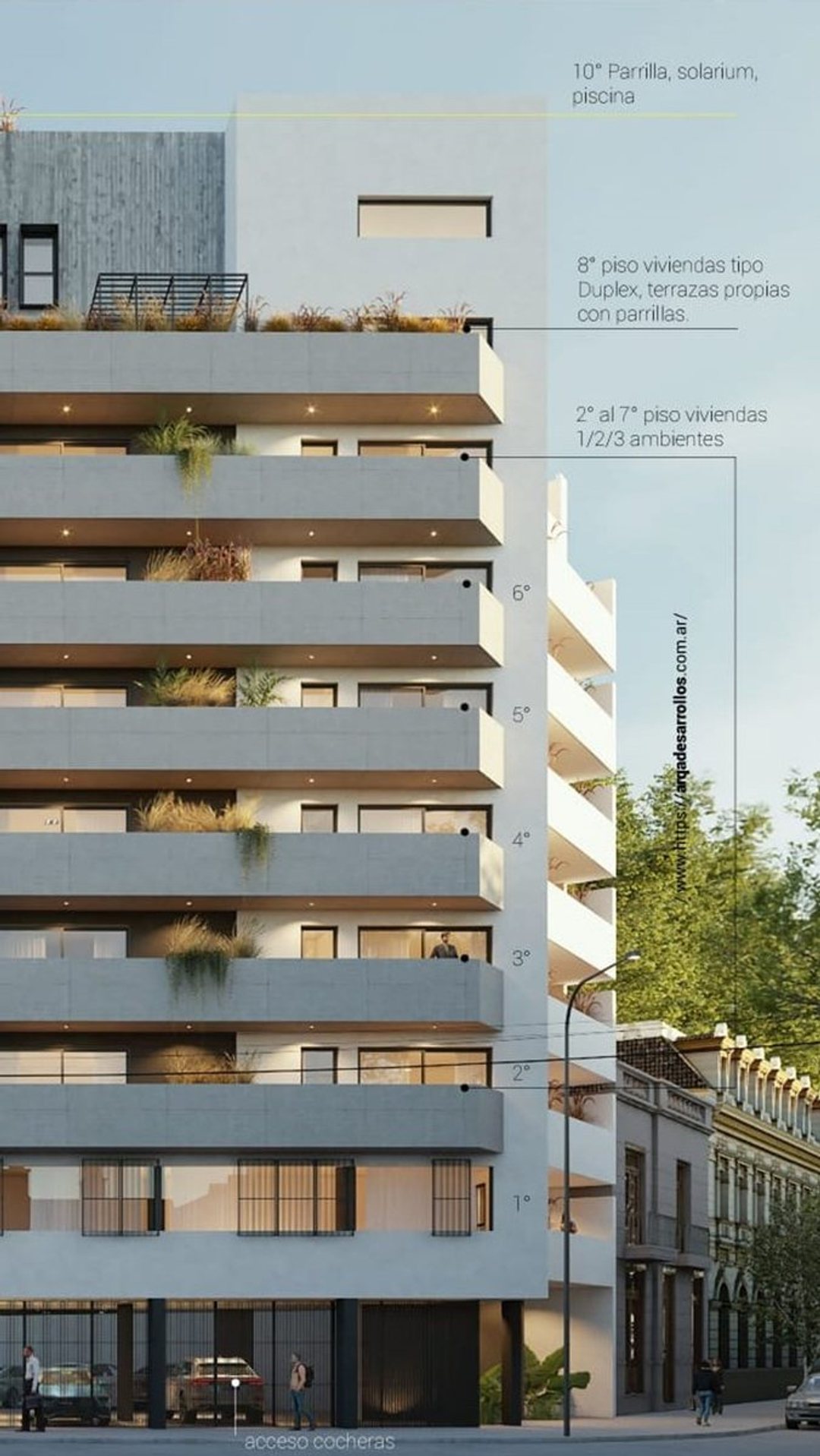 DEPARTAMENTO EN VENTA LA PLATA 2 DORMITORIOS POZO