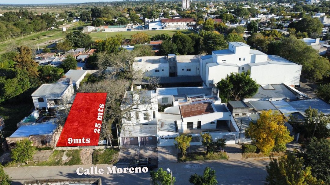 Terreno  en venta dentro de los bv Rqta.