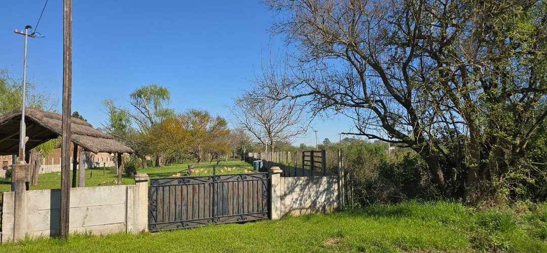 SE VENDE TERRENO TEMBE I PORA ZONA CLUB A. FRANCK