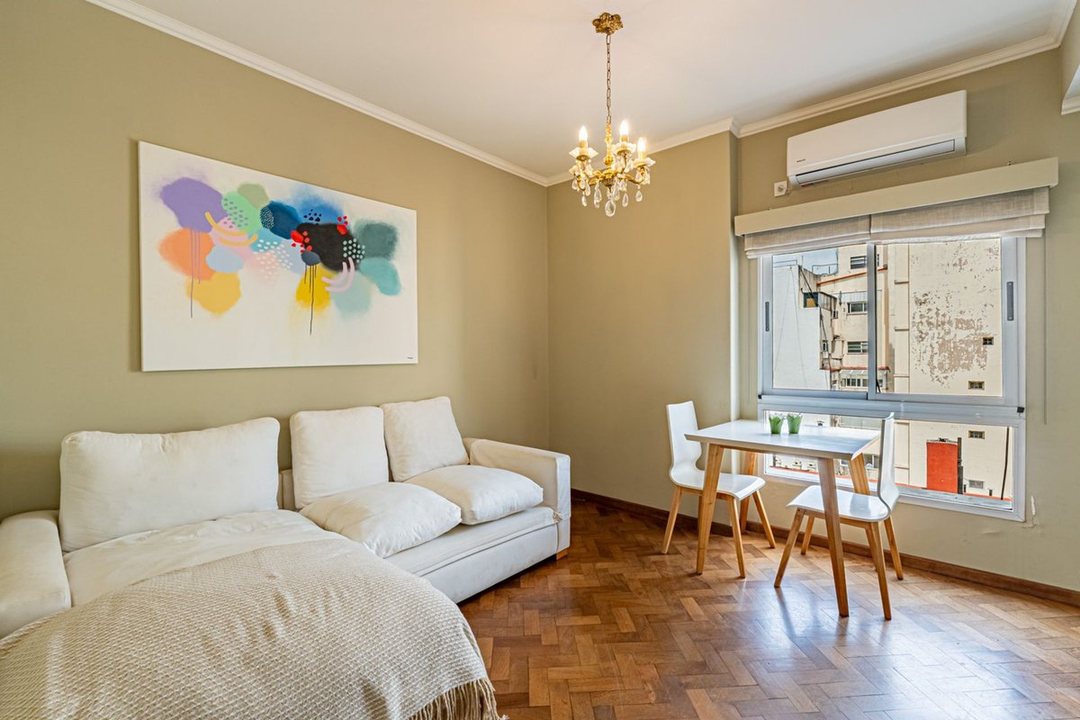Venta depto 2 ambientes en Recoleta apto profesion