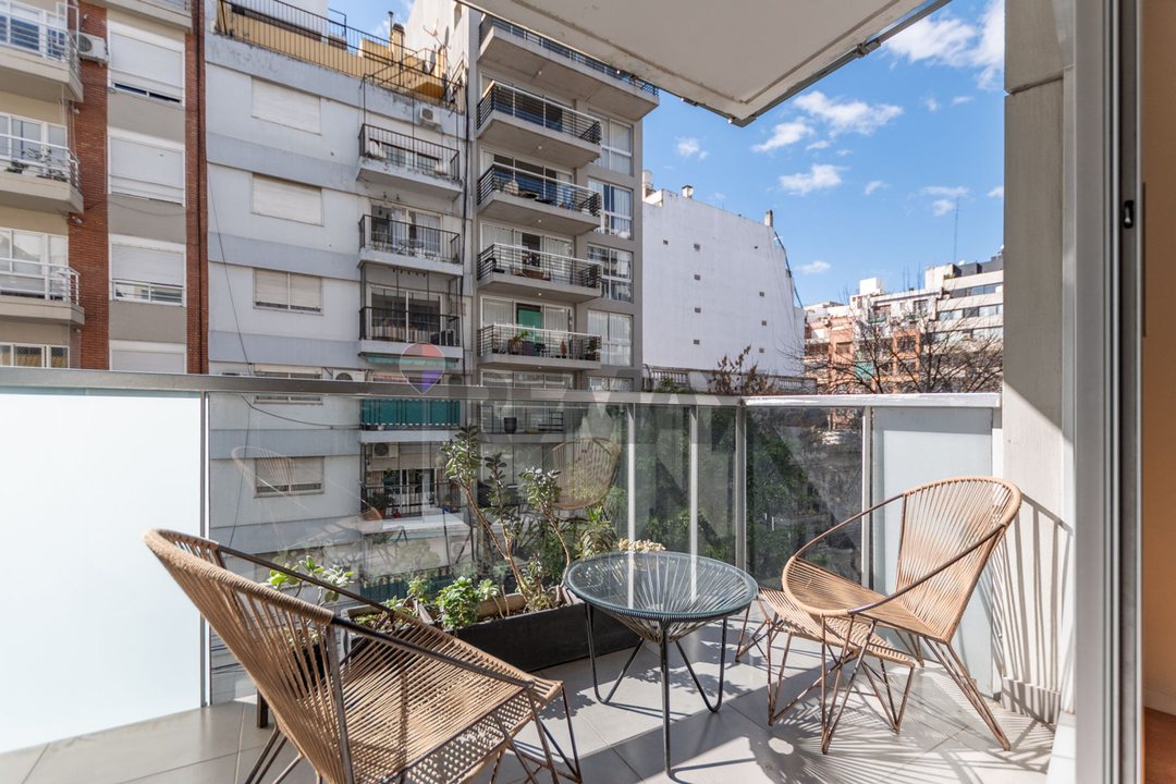VENTA PALERMO DEPARTAMENTO 2 AMBIENTES BALCON COCH