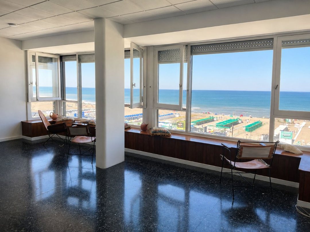 VENTA DEPTO 4 AMB VISTA DIRECTA AL MAR Y COCHERA