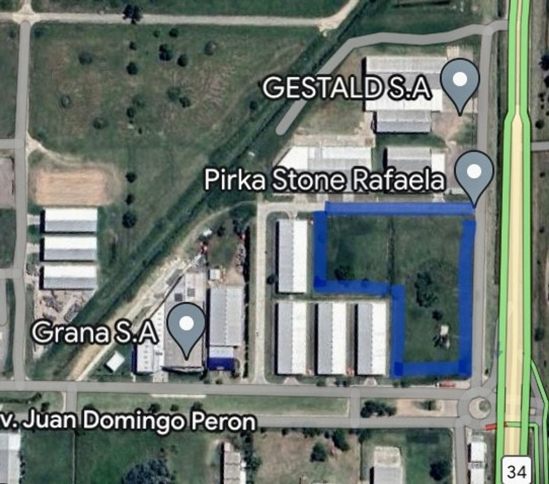 VENTA / TERRENO / EXCLUSIVO / RUTA 34