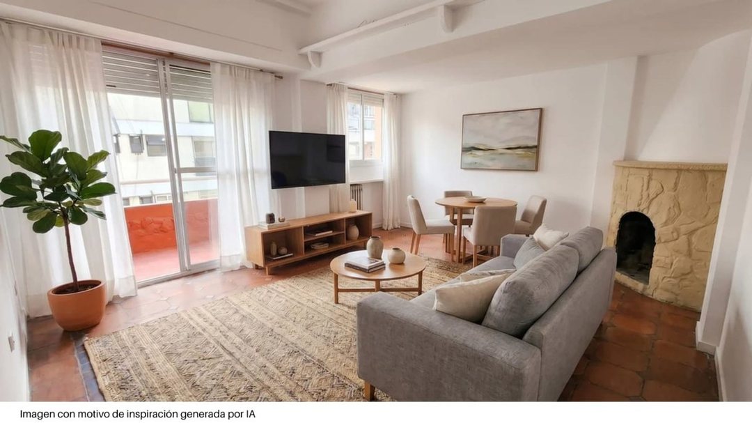 VENTA DEPTO MONOAMB BALCON BALVANERA APTO CREDITO