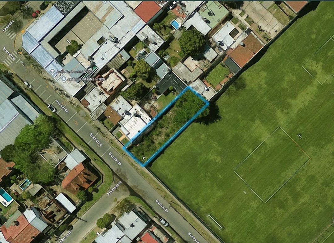 LOTE 350 m2 EN VENTA EN VILLA LUZURIAGA