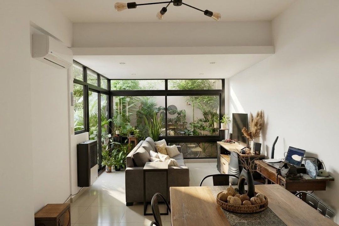 VENTA DEPTO 2 AMB CHACARITA CON PATIO Y PARRILLA