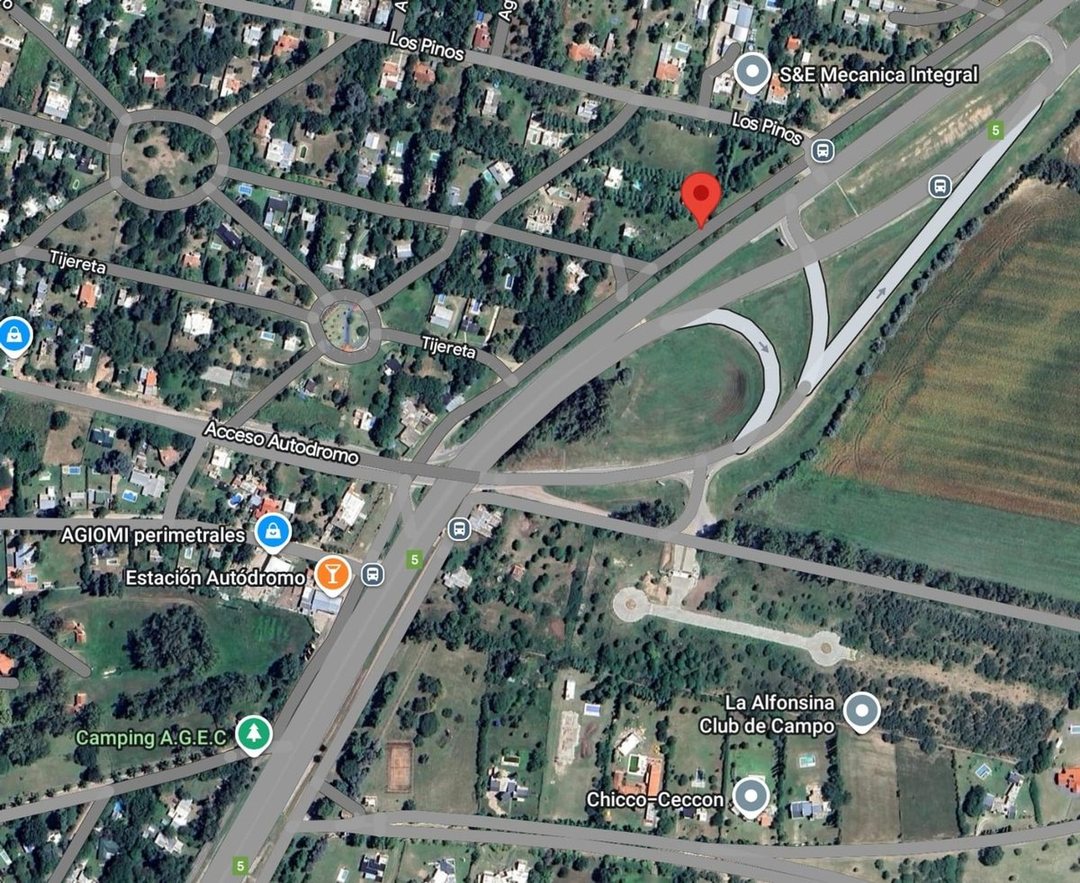 VENTA DE LOTE 1012 m2 MI VALLE GOLF SOBRE RUTA 5!