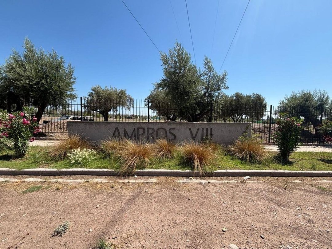 LOTE VENTA BARRIO PRIVADO AMPROS 8 MAIPU