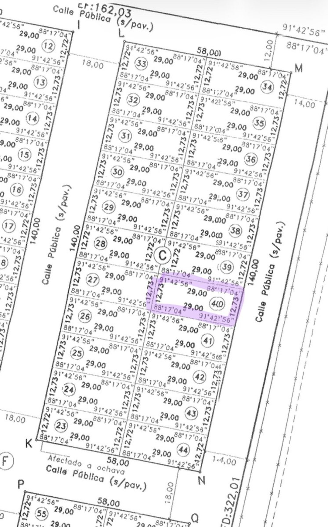 Venta terreno Pujato Norte