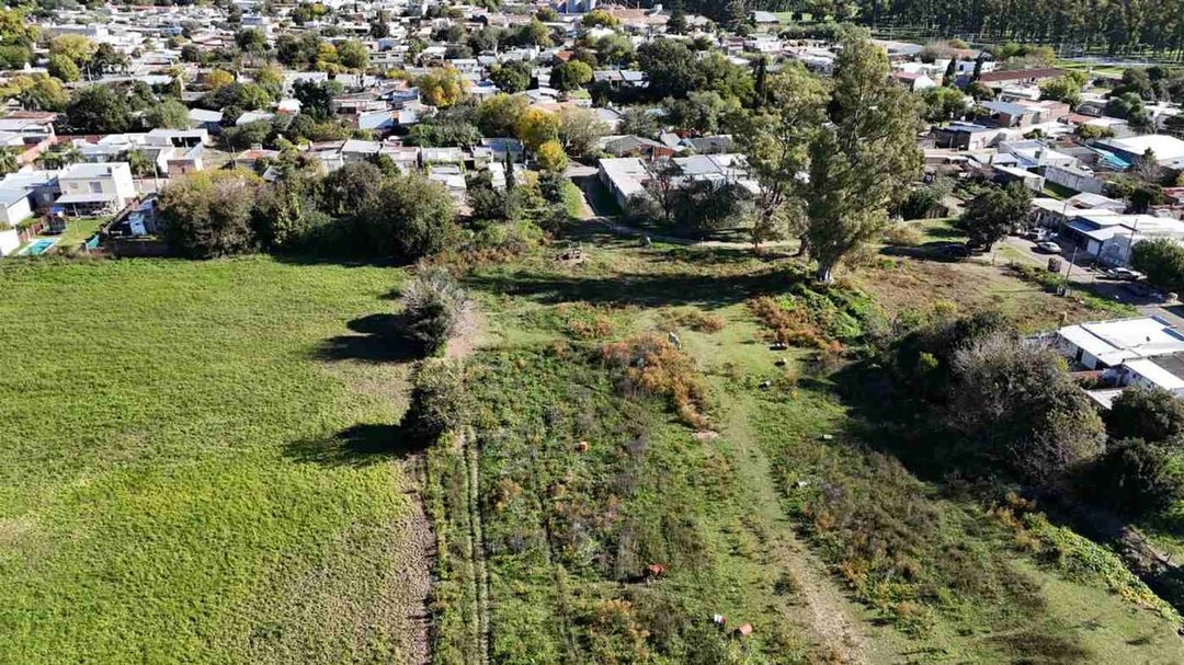 VENTA CAMPO CON PLANO DE LOTEO APROBADO EN ROJO SN