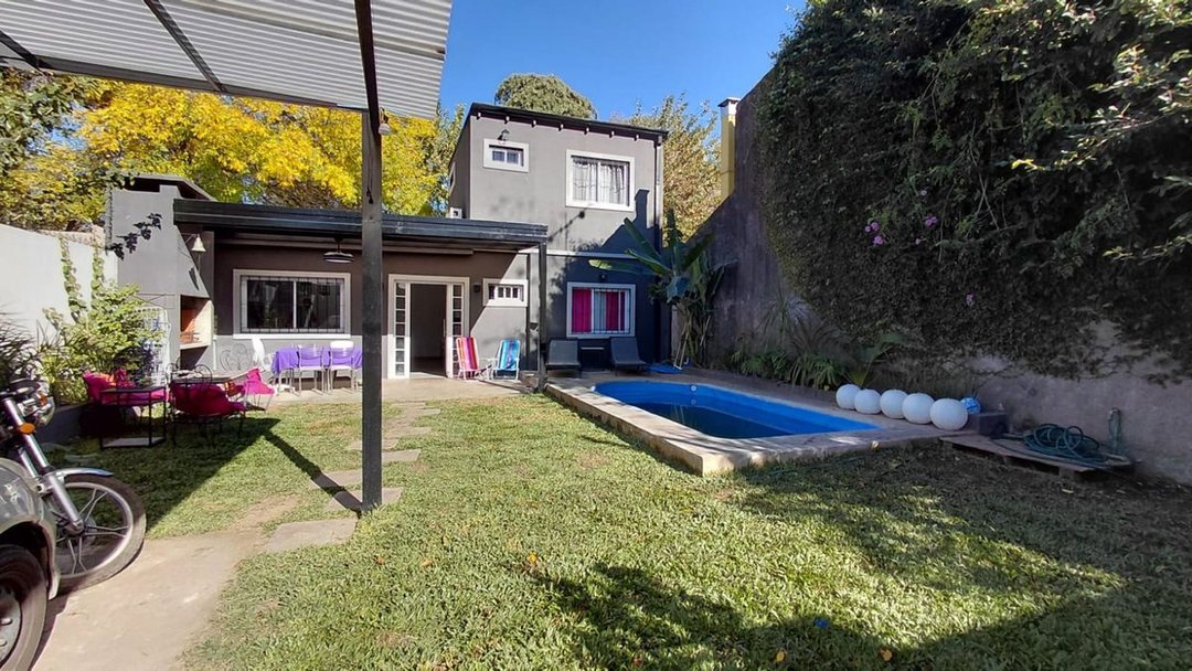 Casa venta Tortuguitas 3 amb cochera pileta jardin