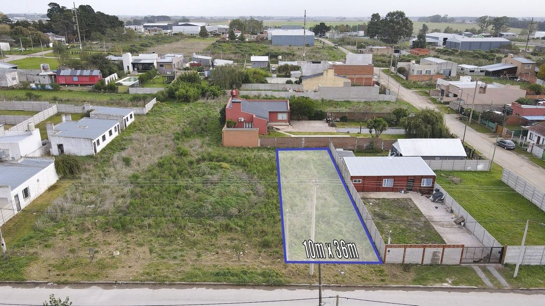 VENTA AMPLIO LOTE ZONA EN DESARROLLO FINANCIACIÓN