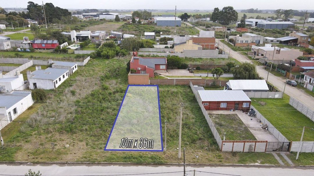 VENTA AMPLIO LOTE ZONA EN DESARROLLO FINANCIACIÓN